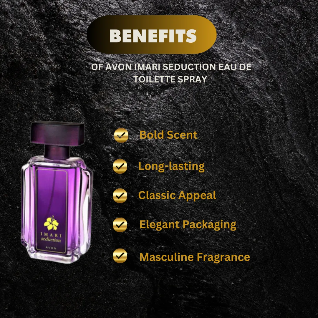 Avon Imari Seduction Eau De Toilette Spray 1.7oz