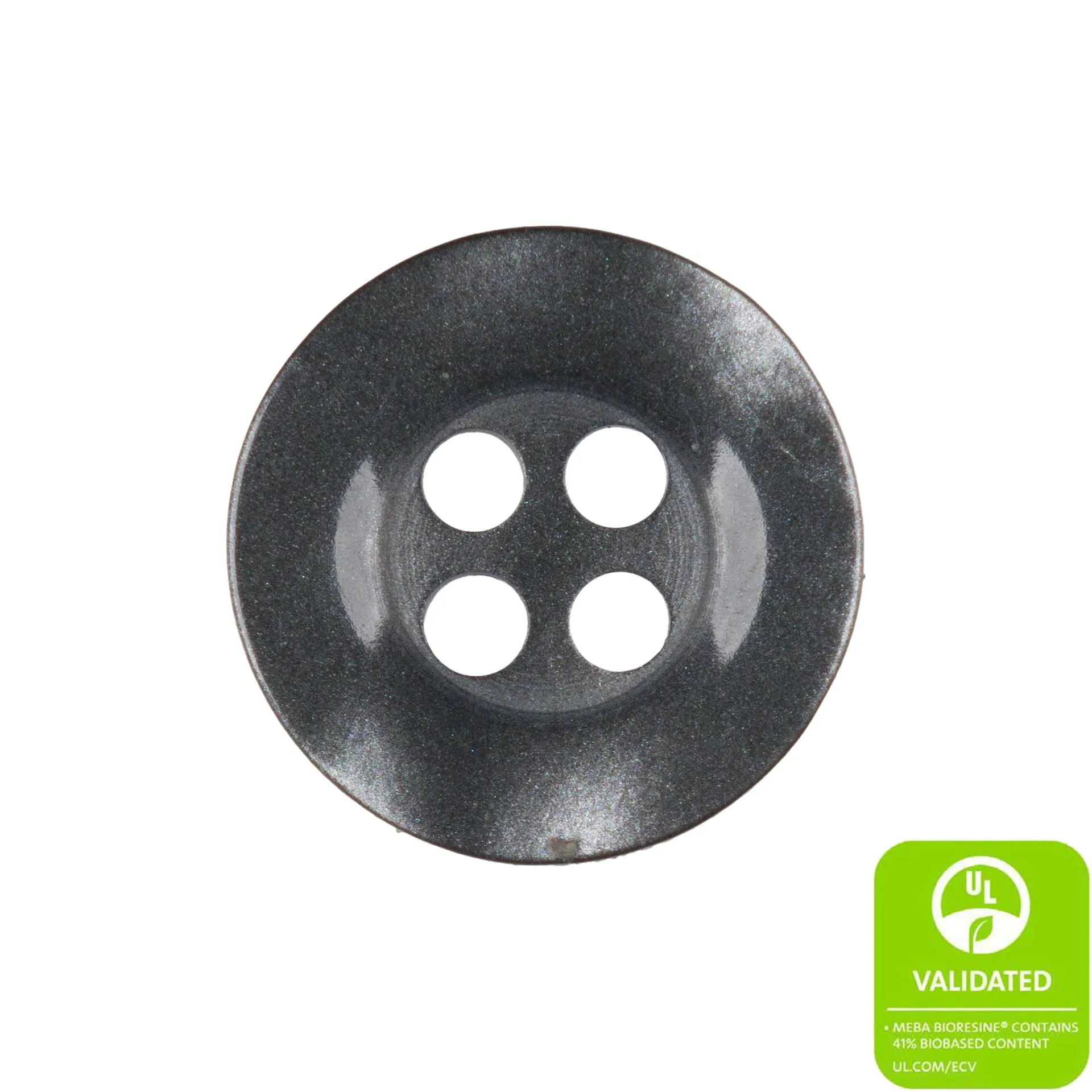 BOUTON EN BIO RÉSINE ECO DURABLE 10mm