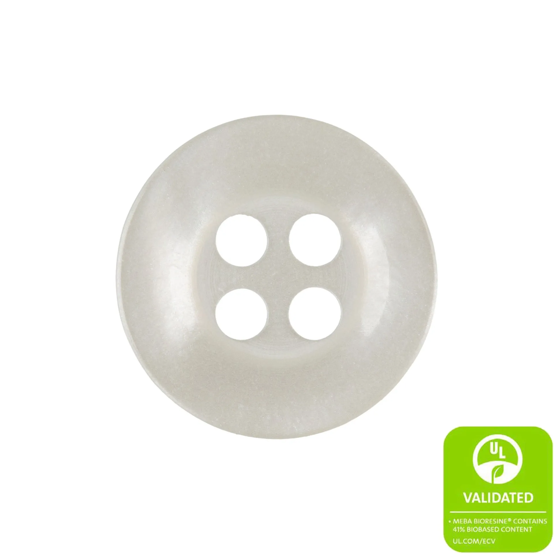 BOUTON EN BIO RÉSINE ECO DURABLE 10mm