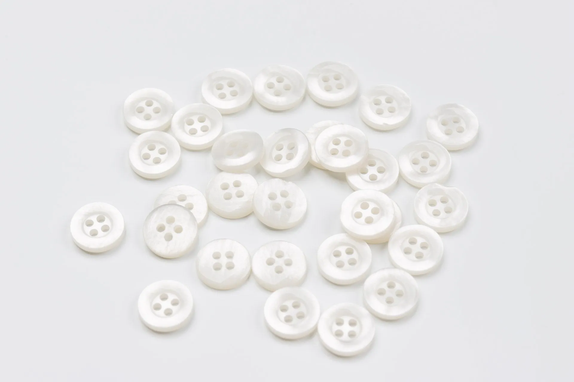 BOUTON EN BIO RÉSINE ECO DURABLE 10mm