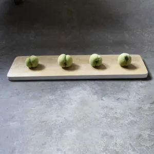 Chopping Board-cum-Serving Platter | Wooden & Durable | Hand Crafted | 20"