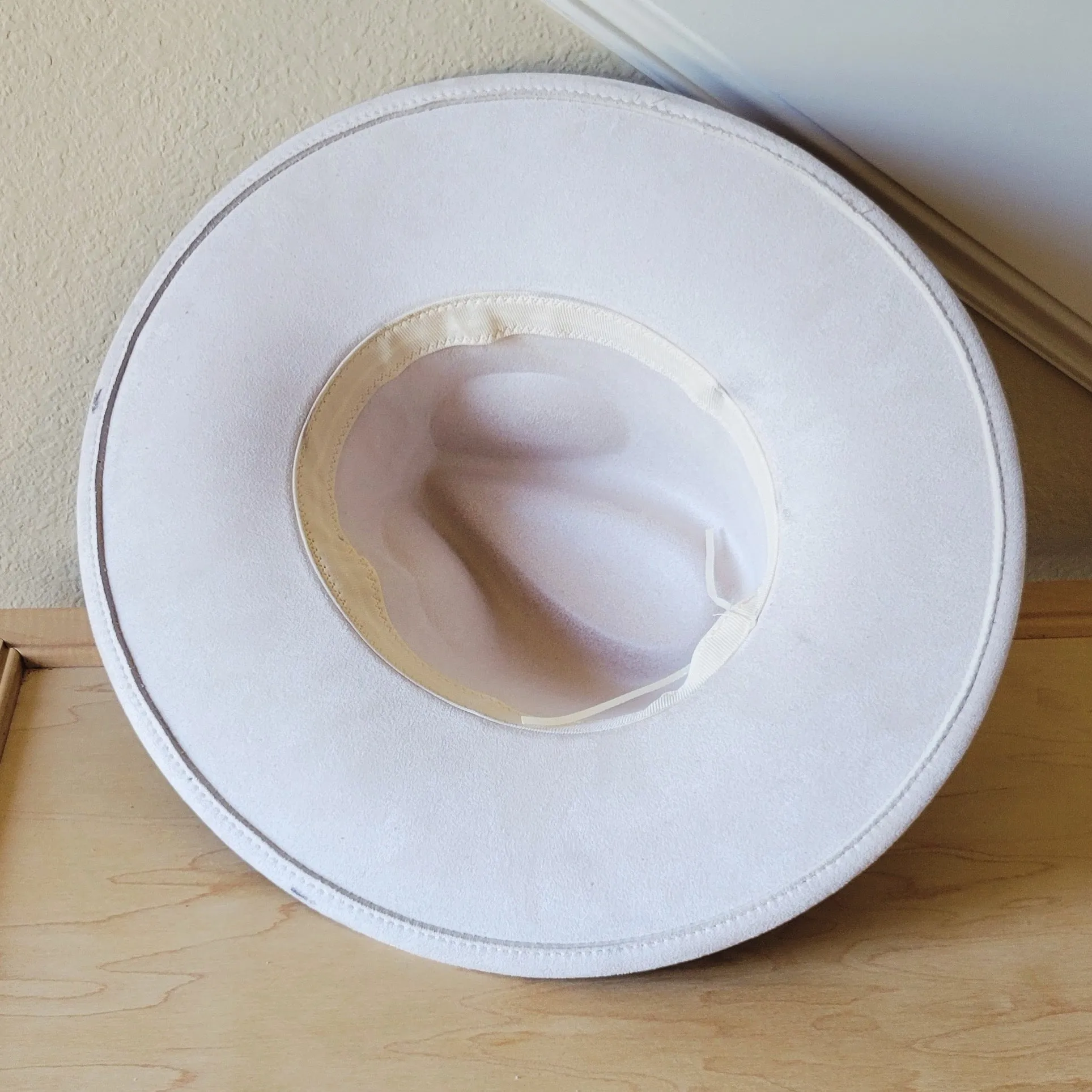 CUSTOM BRIDAL Hand-Painted Cowgirl Western Boho Hat & Band A27