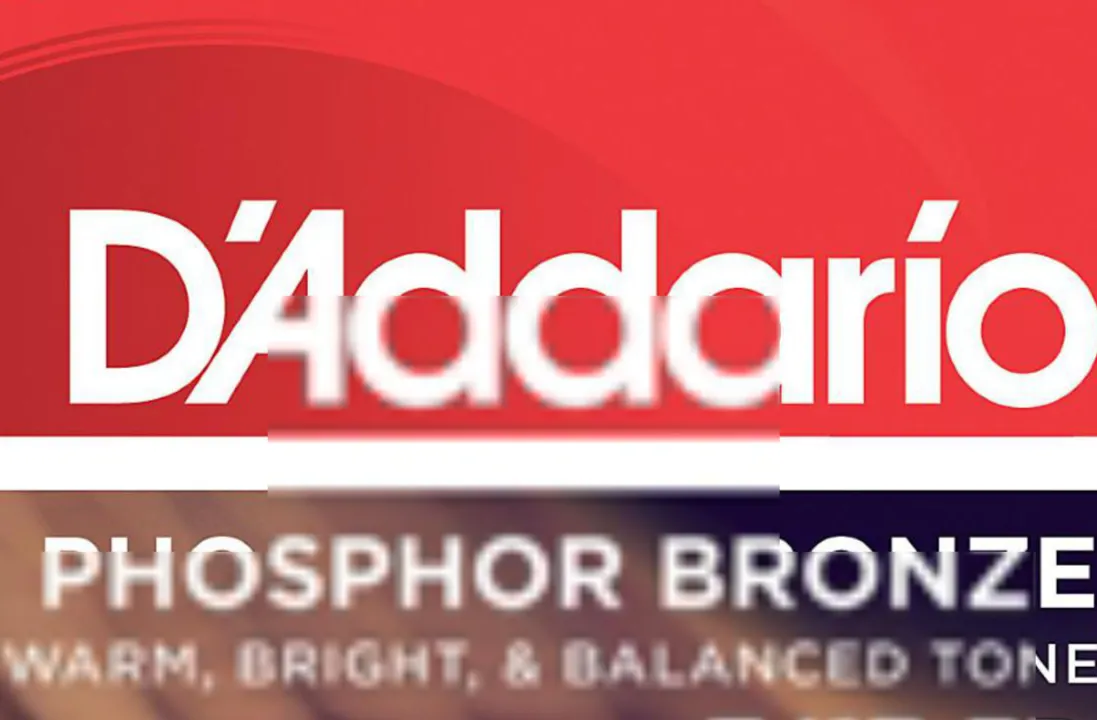 D'Addario EJ17 Phosphor Bronze Medium Acoustic Strings
