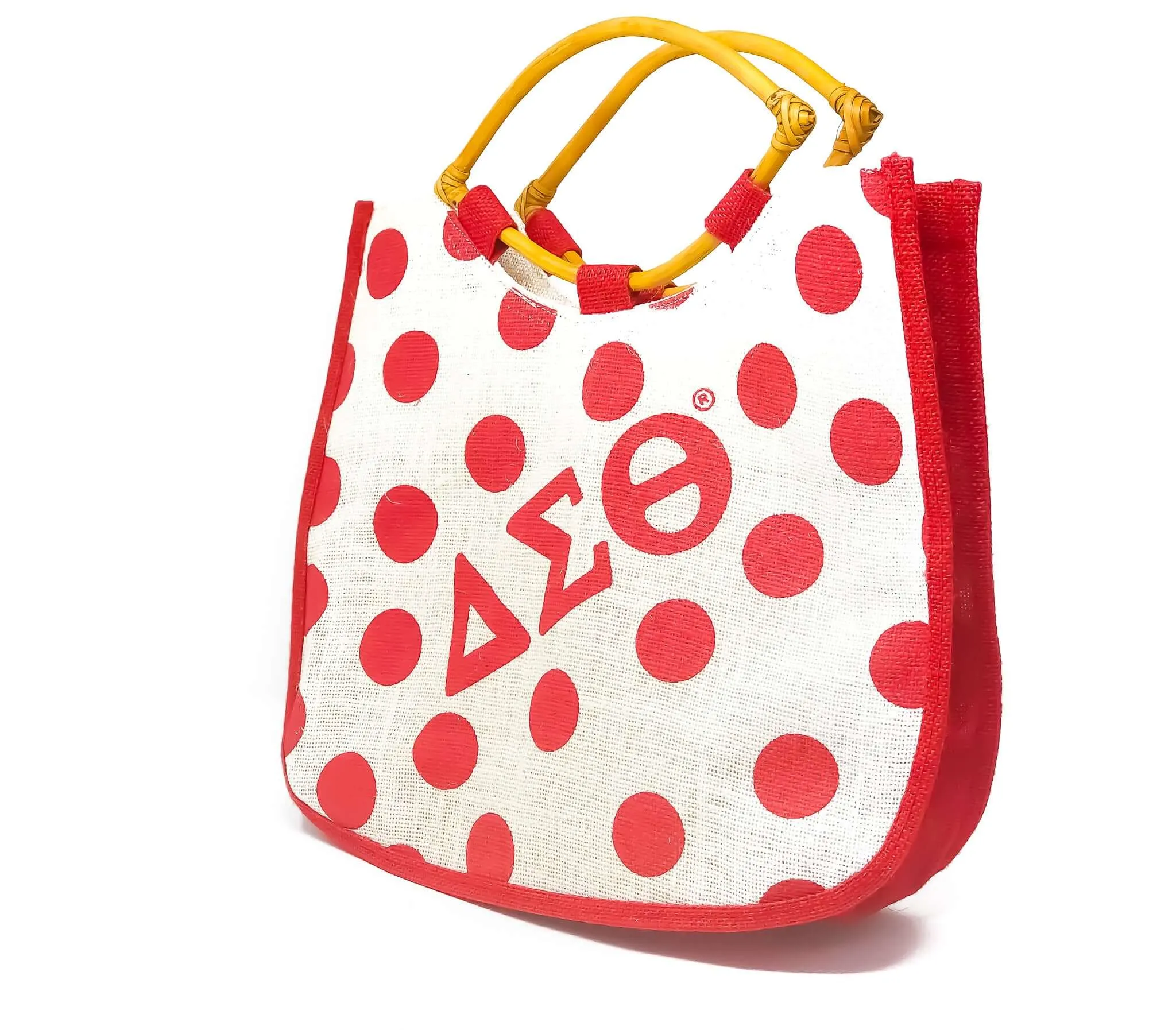 Delta Bag - Burlap Tote Bags