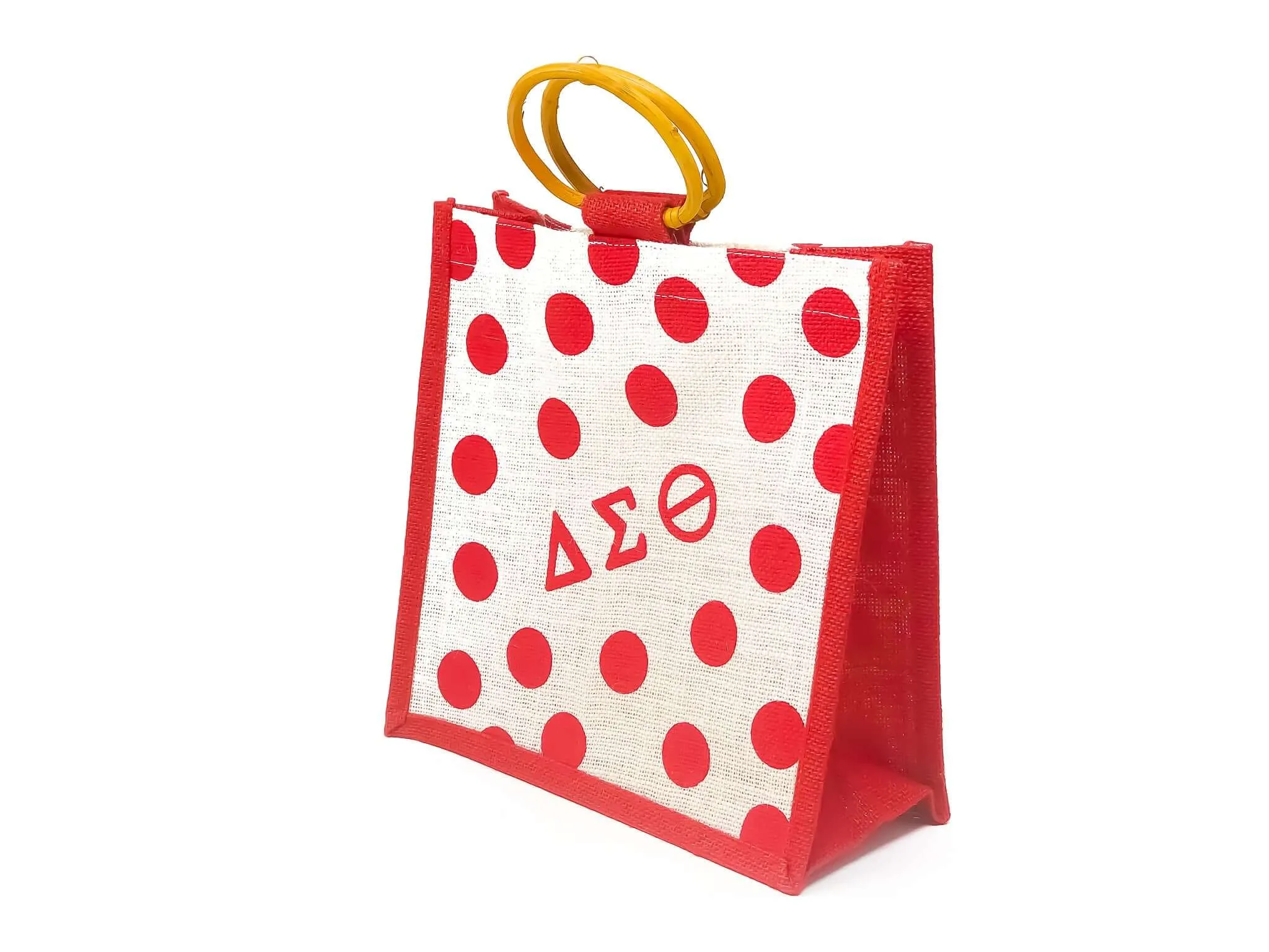 Delta Bag - Burlap Tote Bags