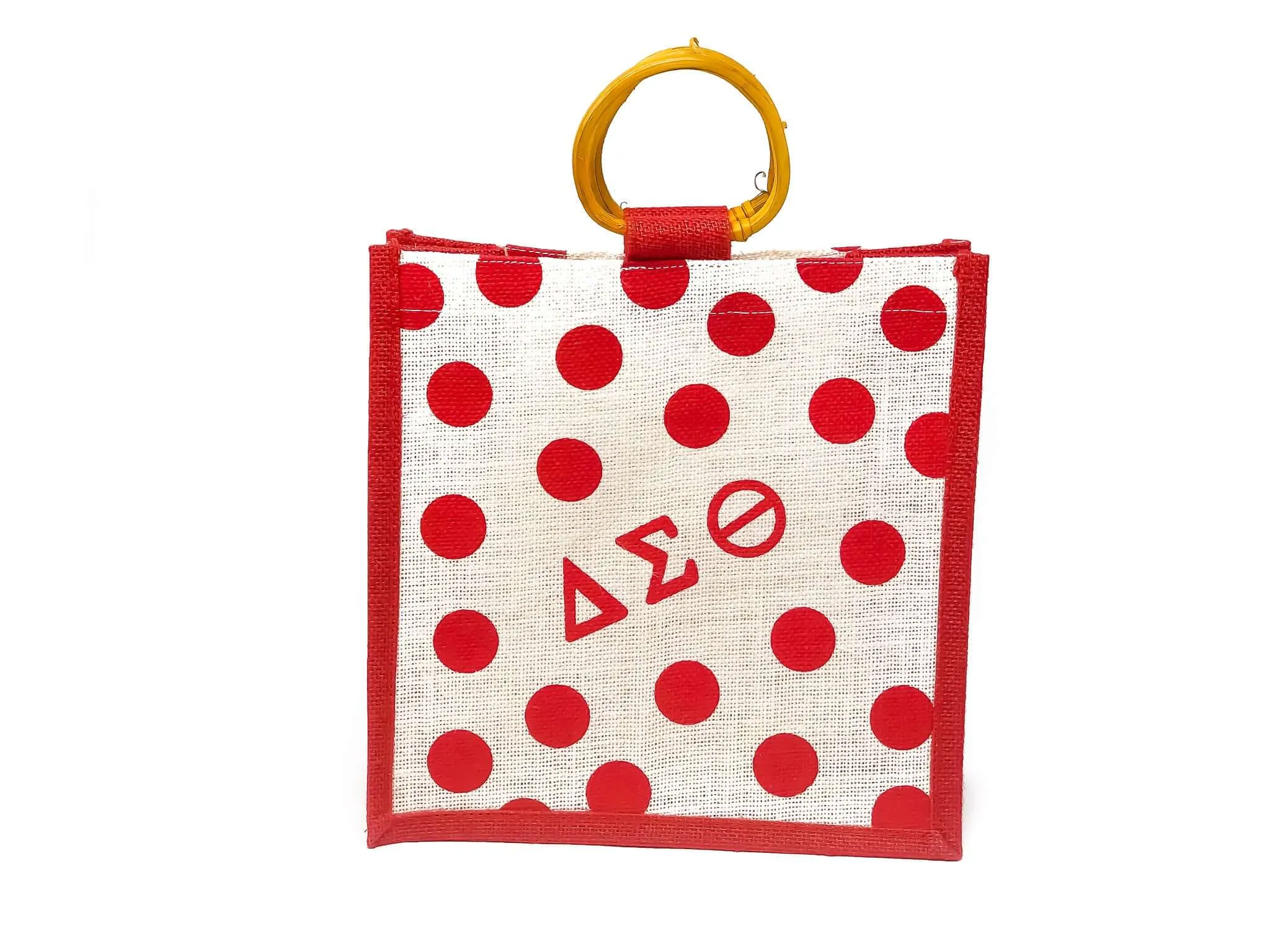 Delta Bag - Burlap Tote Bags