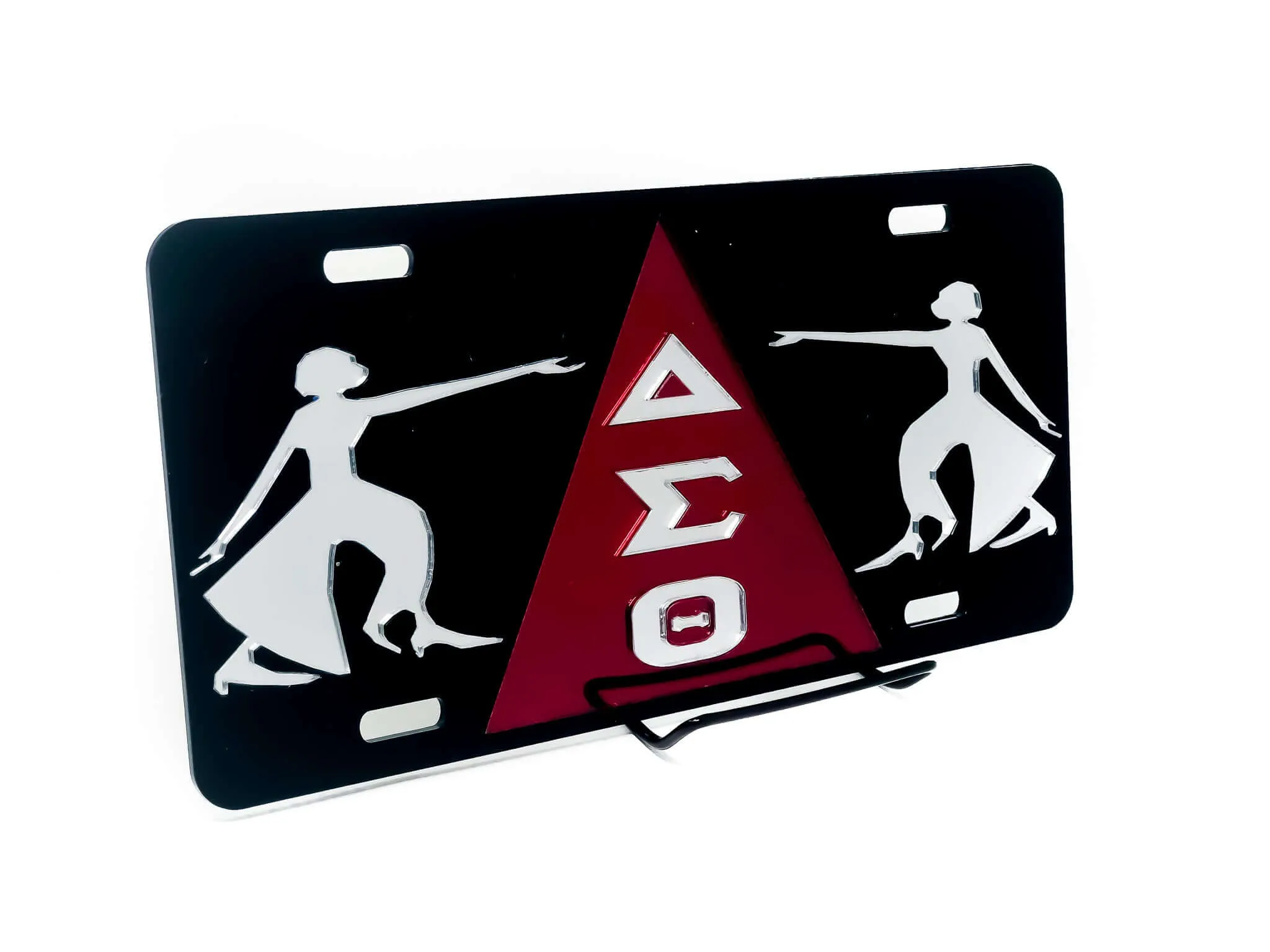 Delta Car Tag - Fortitude