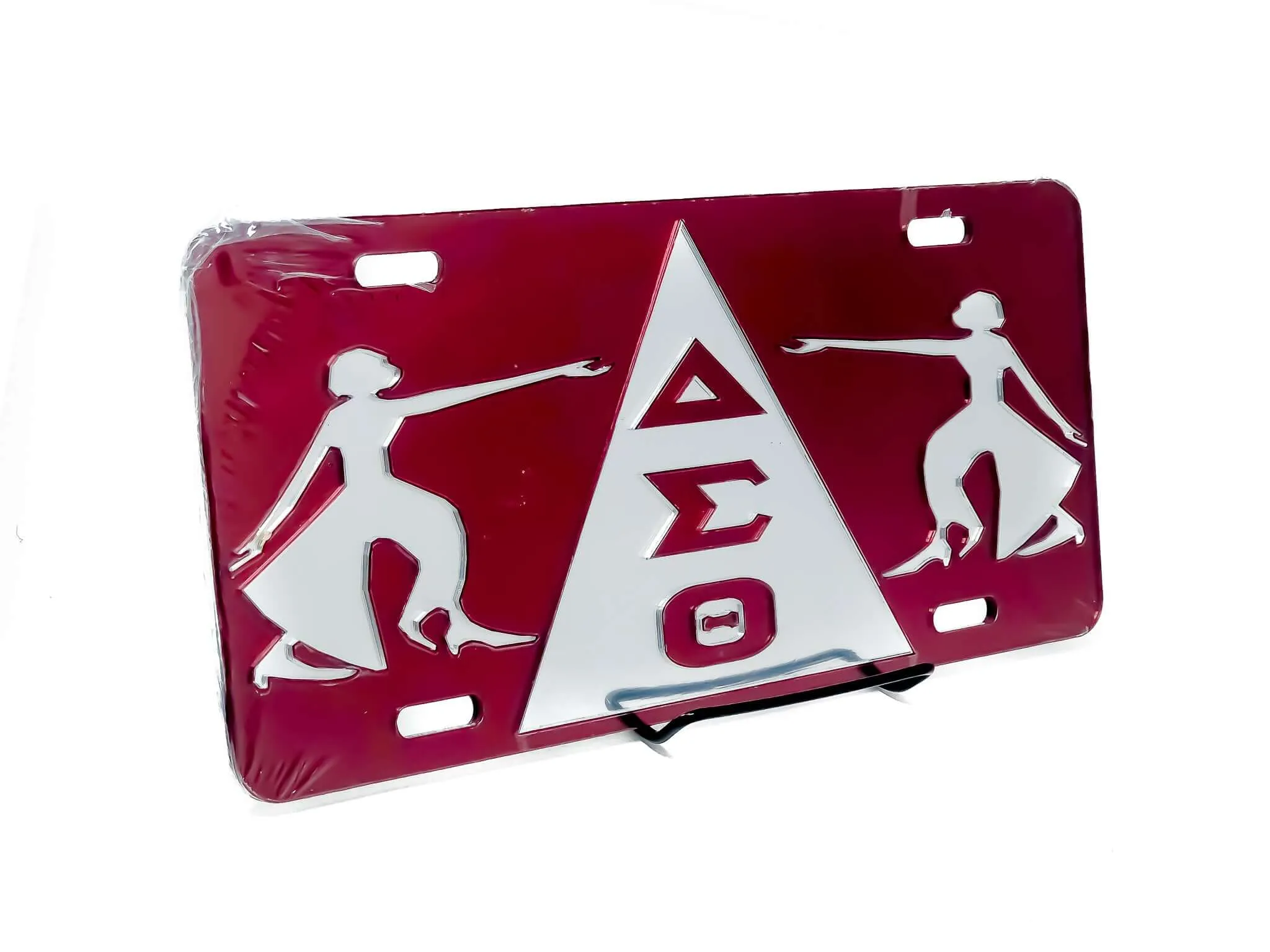 Delta Car Tag - Fortitude