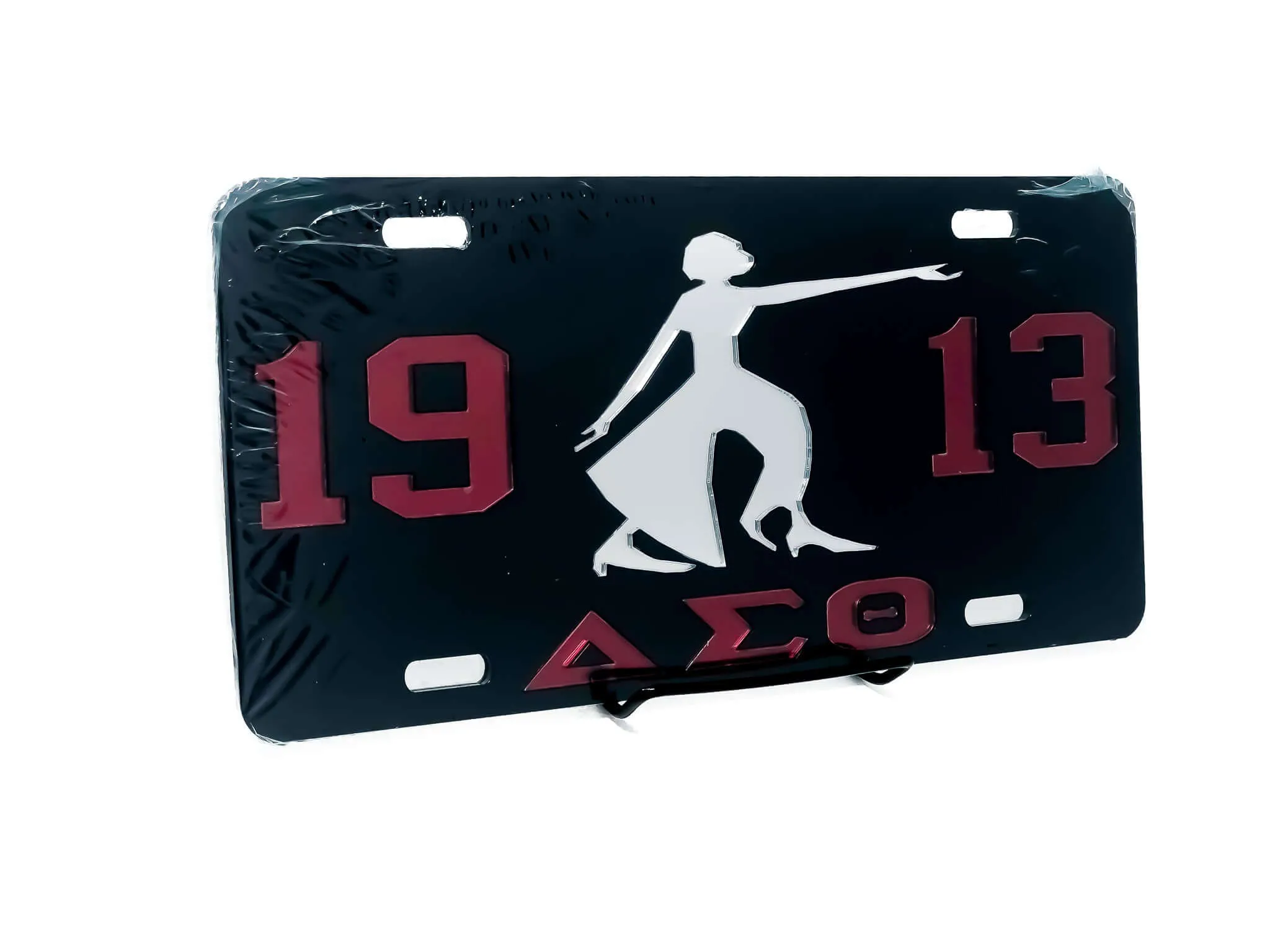 Delta Car Tag - Fortitude