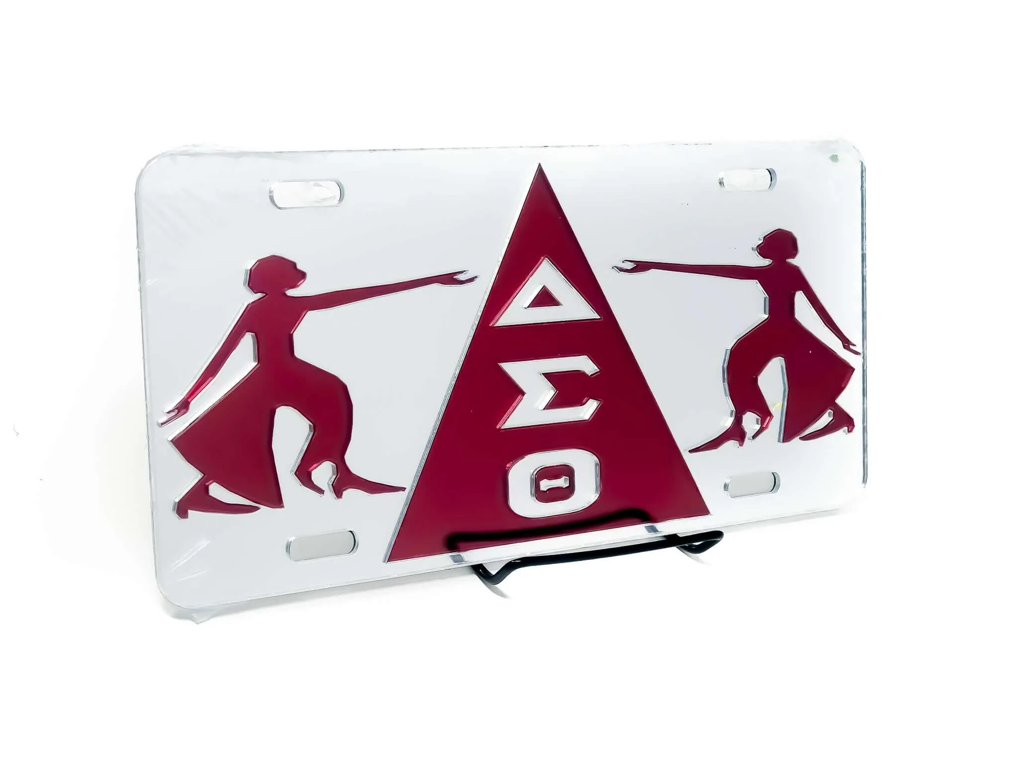 Delta Car Tag - Fortitude