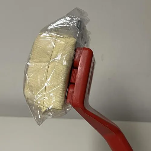 Grill Rescue BBQ Replaceable Scraper Cleaning Head, Bristle Free - Durable