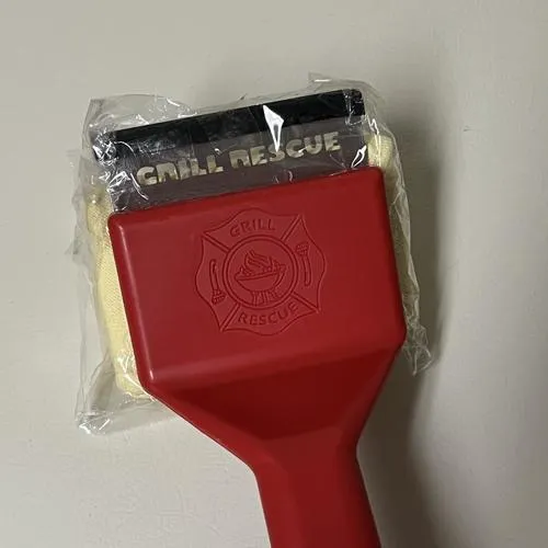 Grill Rescue BBQ Replaceable Scraper Cleaning Head, Bristle Free - Durable