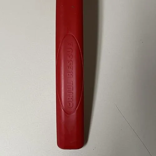 Grill Rescue BBQ Replaceable Scraper Cleaning Head, Bristle Free - Durable