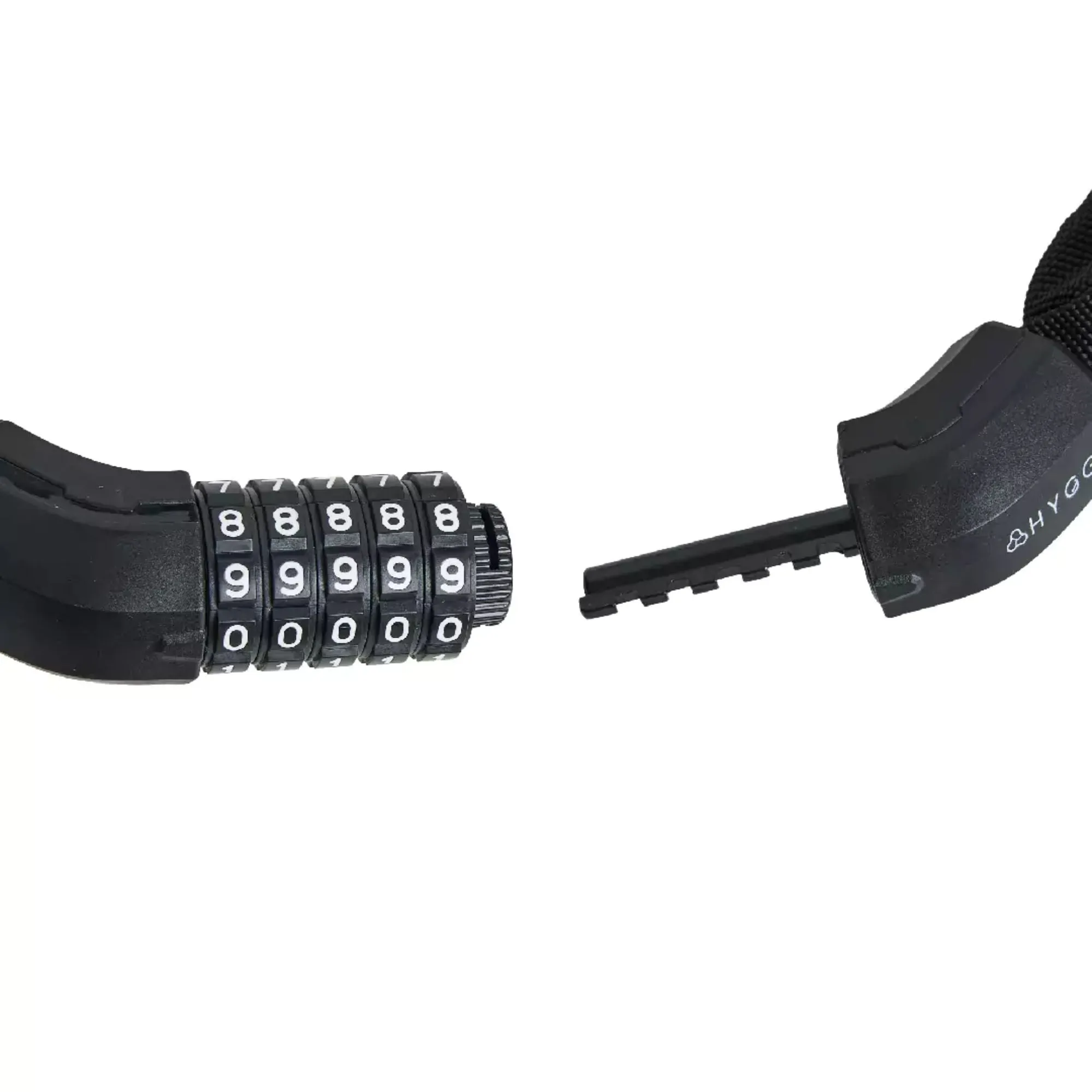 Hygge Bike Chain Lock - Black | Secure & Durable Bicycle Lock