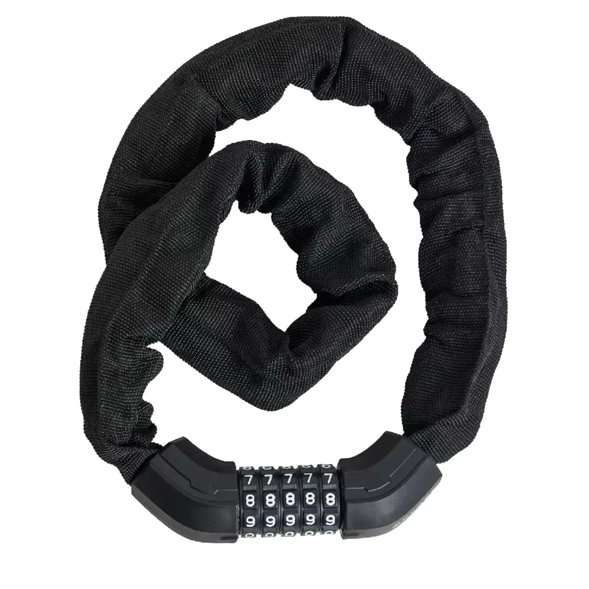 Hygge Bike Chain Lock - Black | Secure & Durable Bicycle Lock