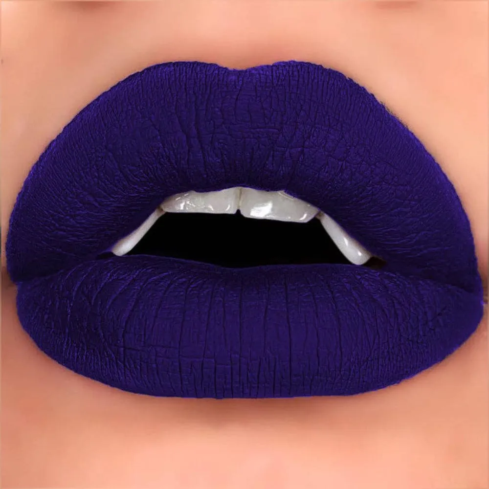 Indigo Liquid Lipstick