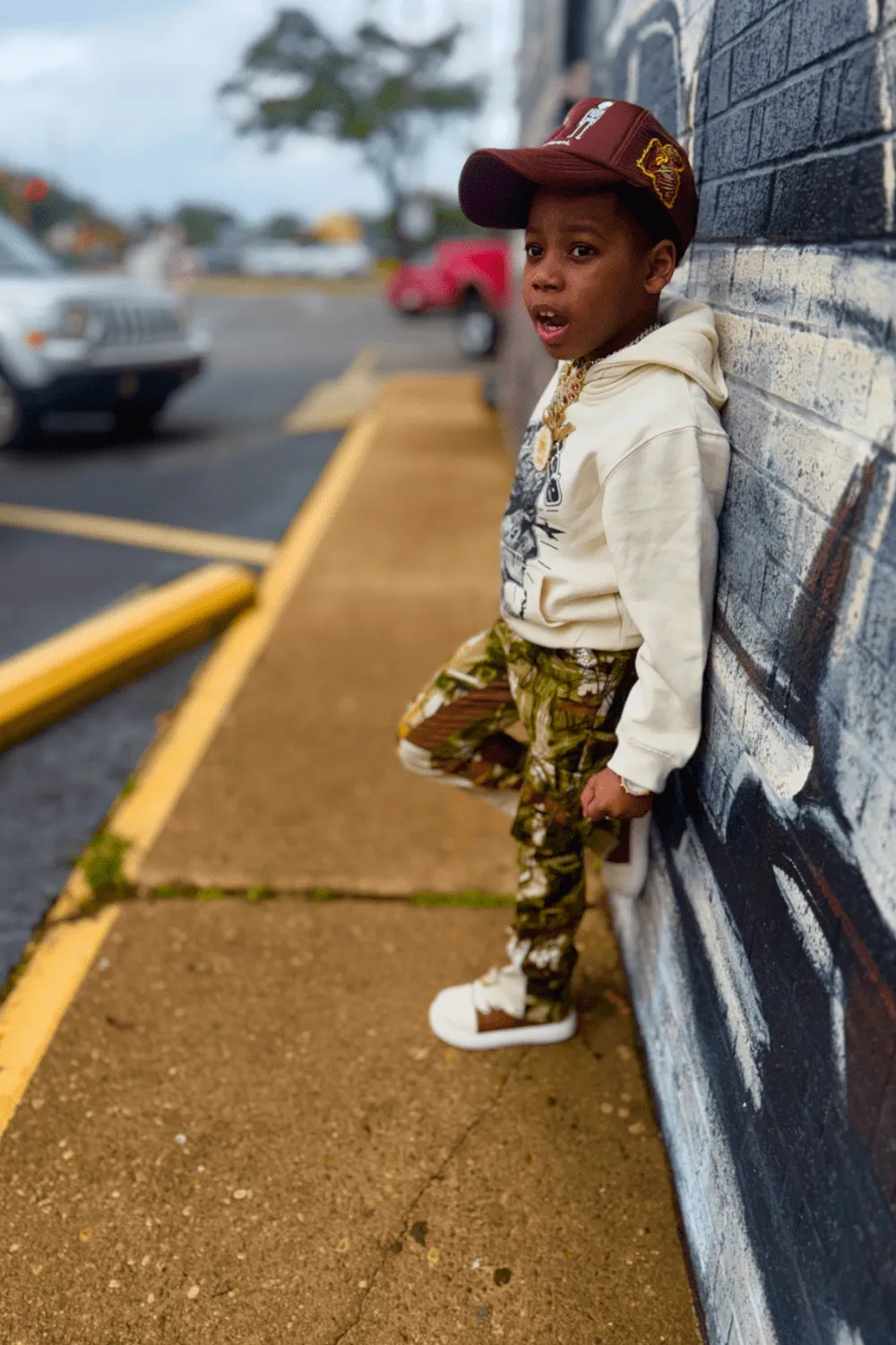 Kids Don Juan Fur Coat (Chinchilla)