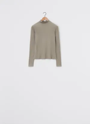 Lemaire Rib Turtleneck (Green Beige)
