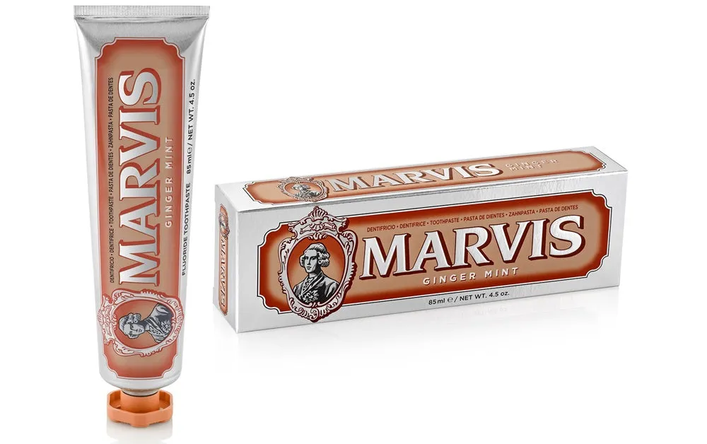 Marvis Toothpaste Ginger Mint 85ml