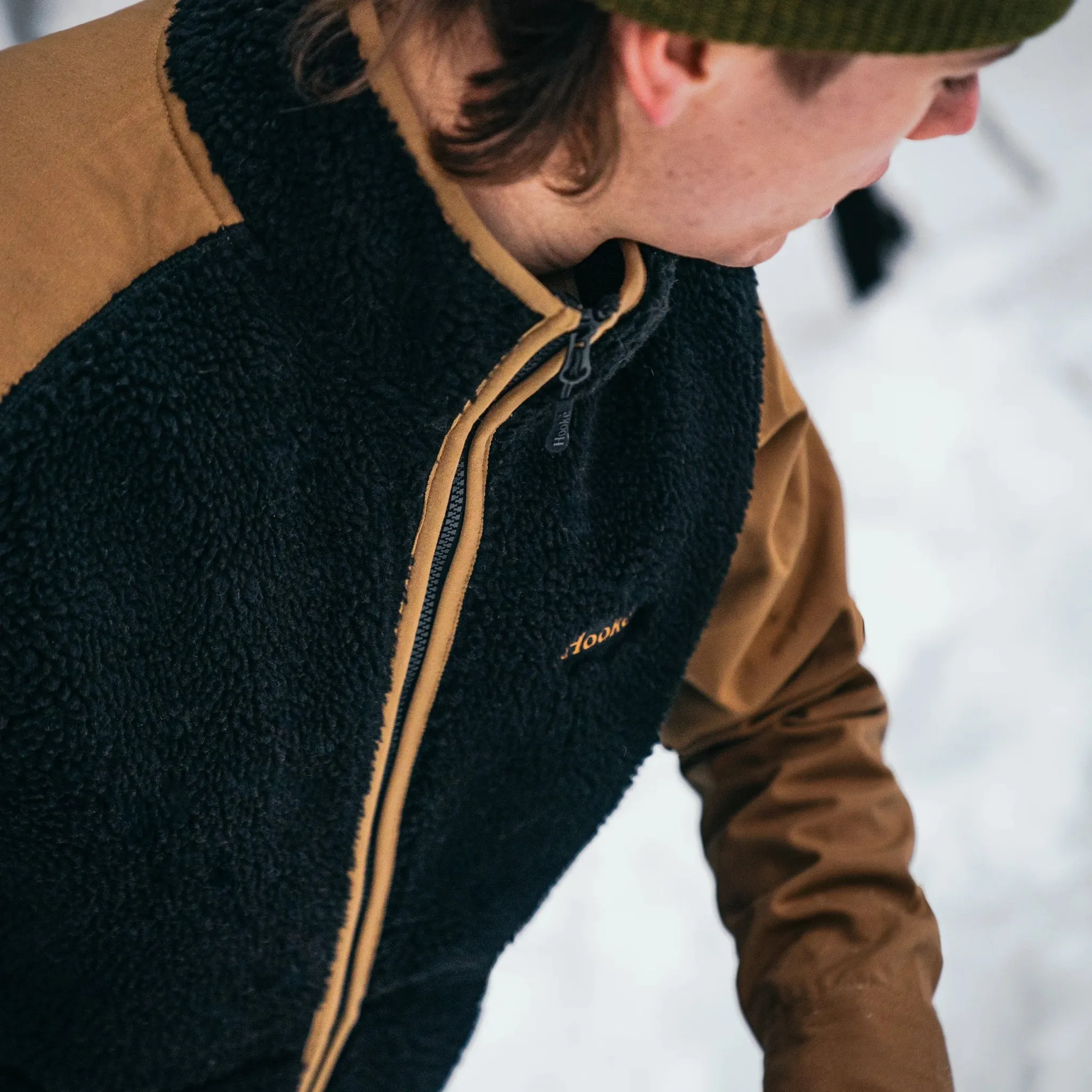 M's Prairies Pile Fleece Vest