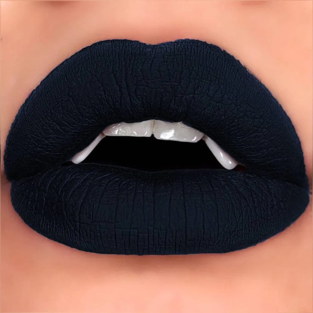 Paradise Blue Liquid Lipstick