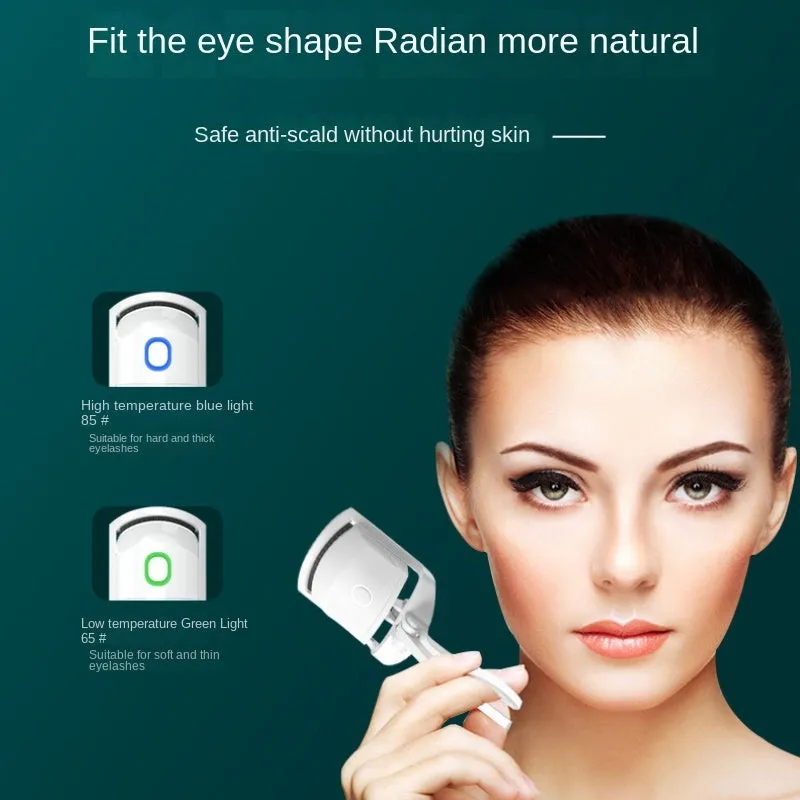 Portable Electric Heated Eyelash Curler – Long-Lasting, Effortless Curls for Stunning Lashes