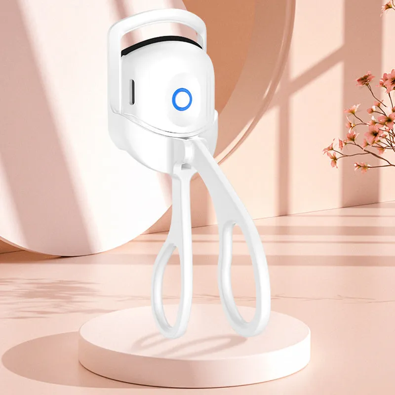 Portable Electric Heated Eyelash Curler – Long-Lasting, Effortless Curls for Stunning Lashes