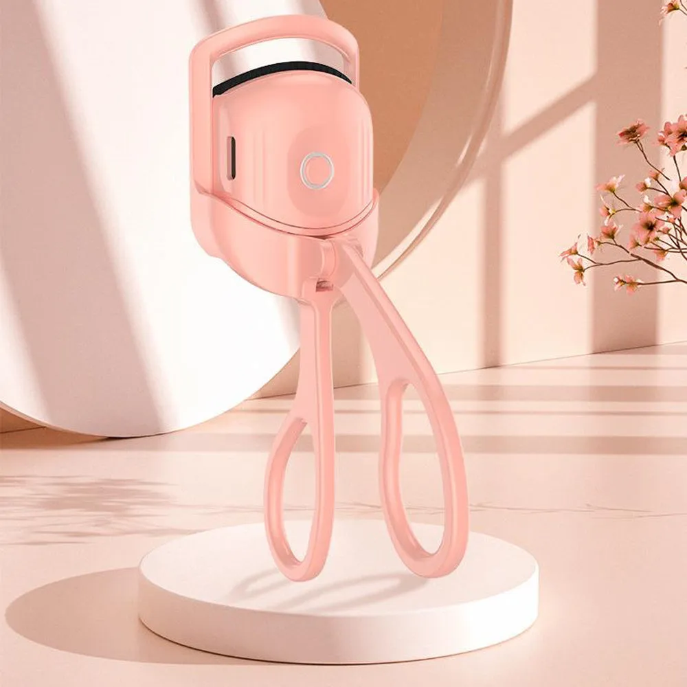 Portable Electric Heated Eyelash Curler – Long-Lasting, Effortless Curls for Stunning Lashes
