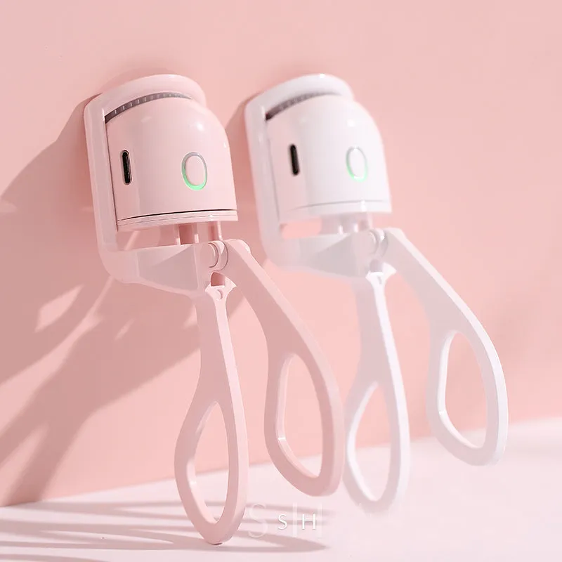 Portable Electric Heated Eyelash Curler – Long-Lasting, Effortless Curls for Stunning Lashes
