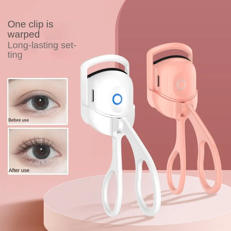 Portable Electric Heated Eyelash Curler – Long-Lasting, Effortless Curls for Stunning Lashes