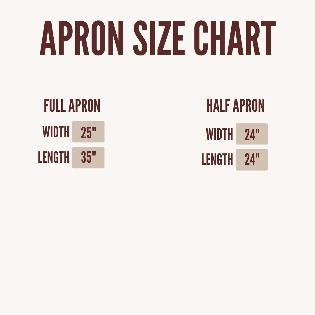 Professional Black Half Apron - Stylish & Durable for Chefs, Bakers, and Home Cooks