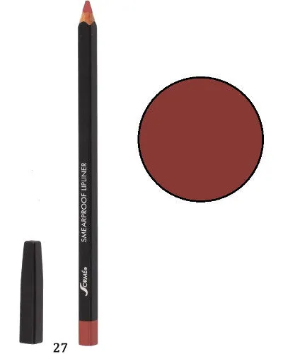 Smearproof Lip Liner Dusk 0.06 oz