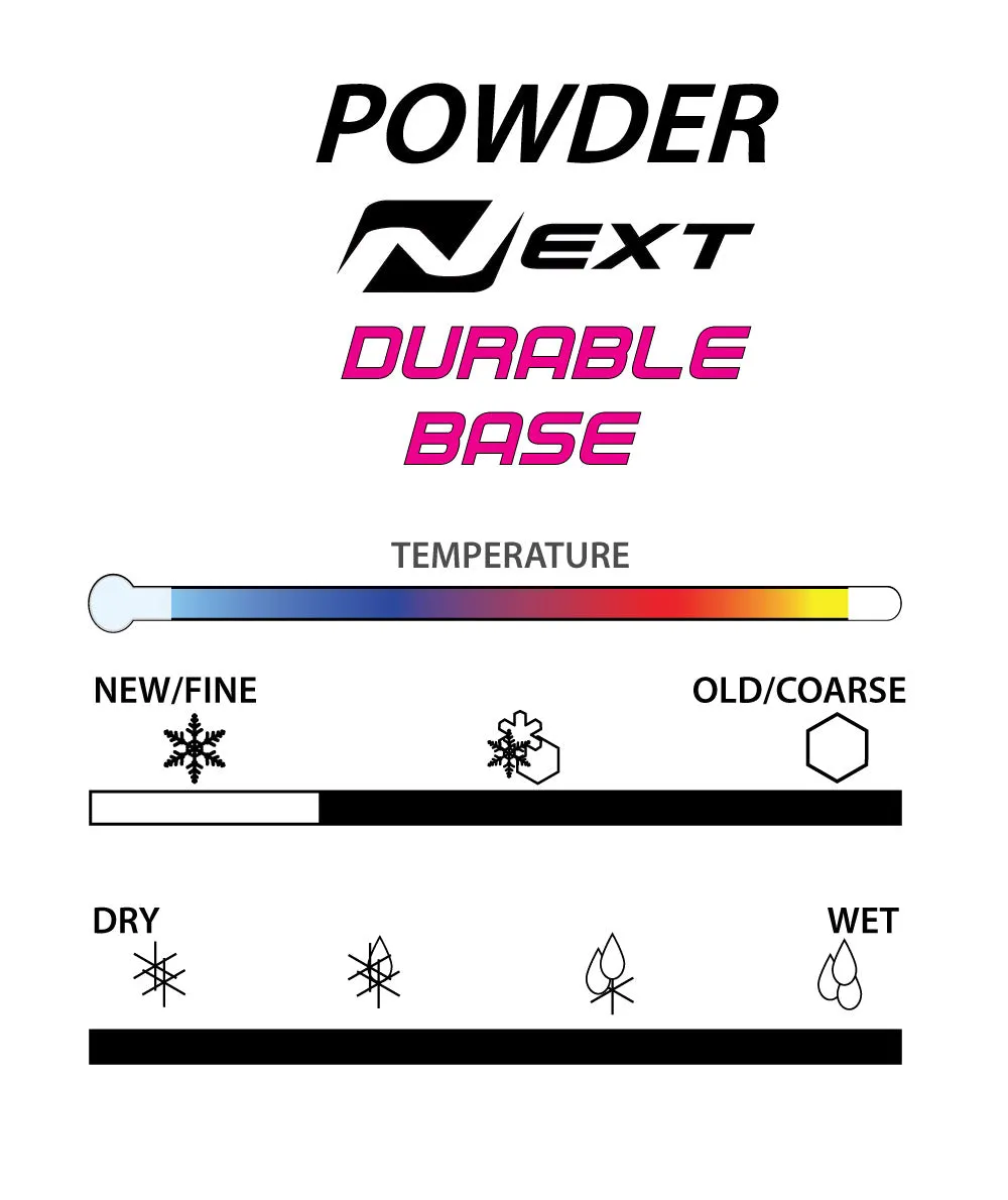 STAR NEXT Durable Long Distance Base Powder