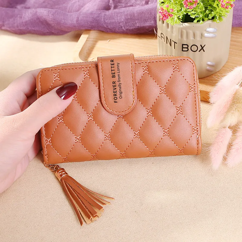 Western Style Women Wallet Durable And Cute