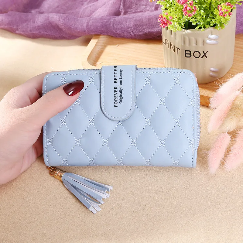 Western Style Women Wallet Durable And Cute
