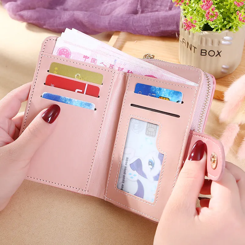 Western Style Women Wallet Durable And Cute