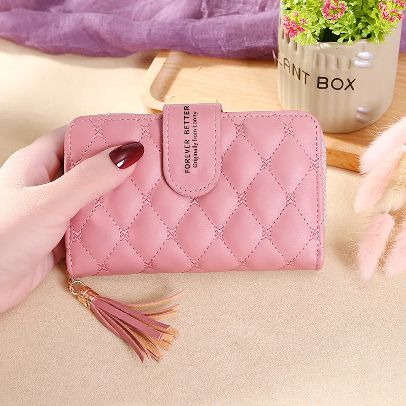 Western Style Women Wallet Durable And Cute