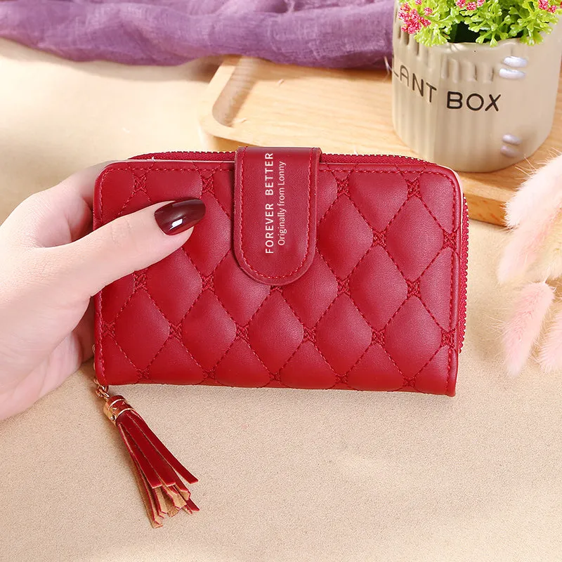 Western Style Women Wallet Durable And Cute