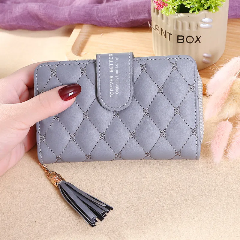 Western Style Women Wallet Durable And Cute