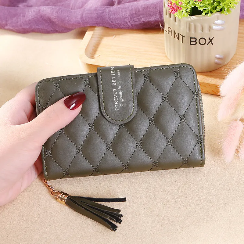 Western Style Women Wallet Durable And Cute