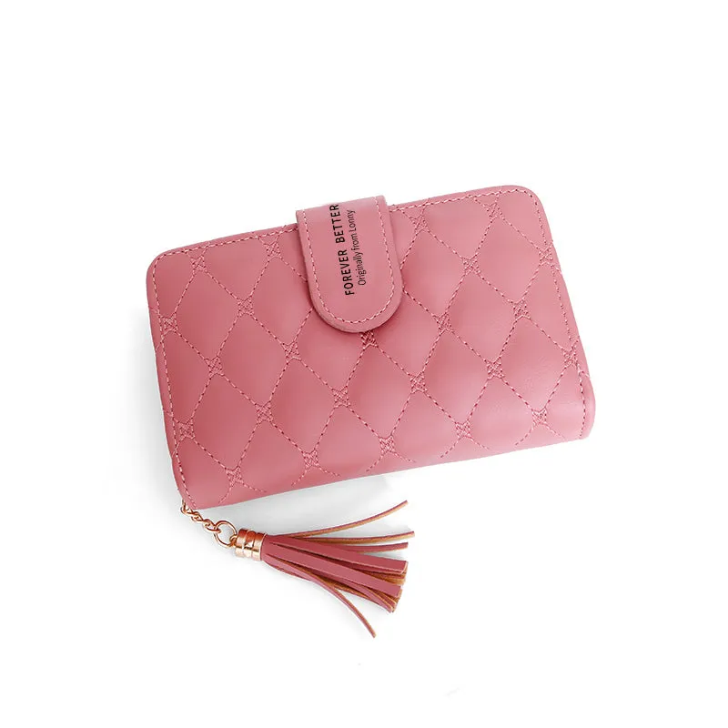 Western Style Women Wallet Durable And Cute