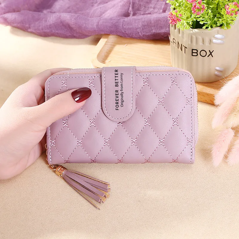 Western Style Women Wallet Durable And Cute